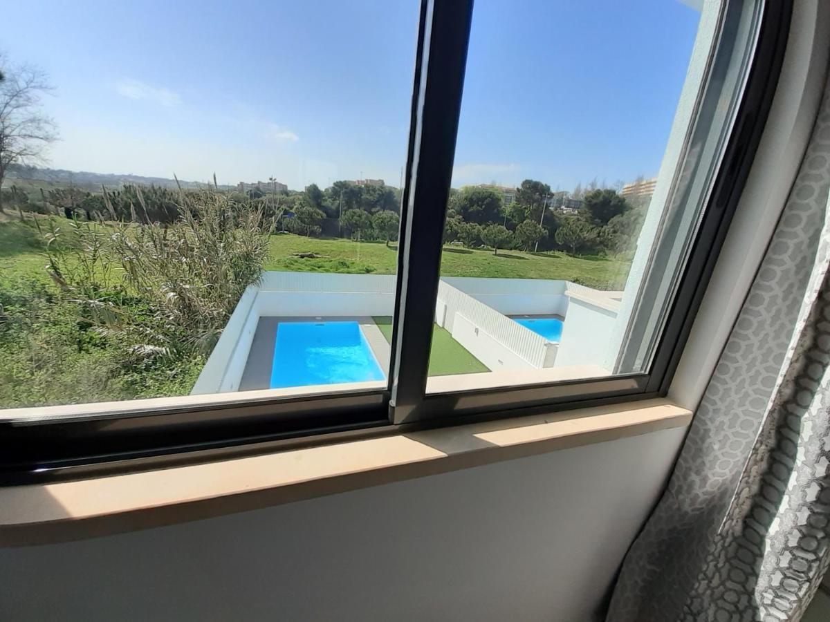 Lisbon Tagus River 2 Suites Private Pool D Almada Exteriér fotografie
